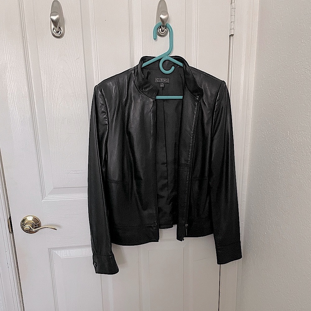 Classique Entier  Woman’s Leather Jacket